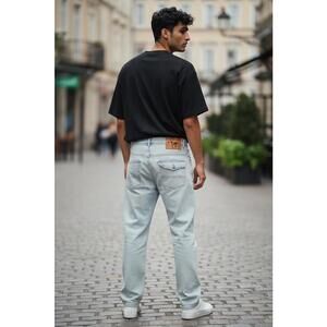 Vintage Moschino Men's jeans Size 38 with 34 inseam